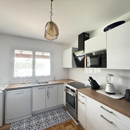 Vakantiehuis Maison 3 Au Calme Avec Jardin Clos, Terrasse Et Parking, A 4km De La Des Sables D'olonne - Fr-1-197-609 Les Sables-dʼOlonne